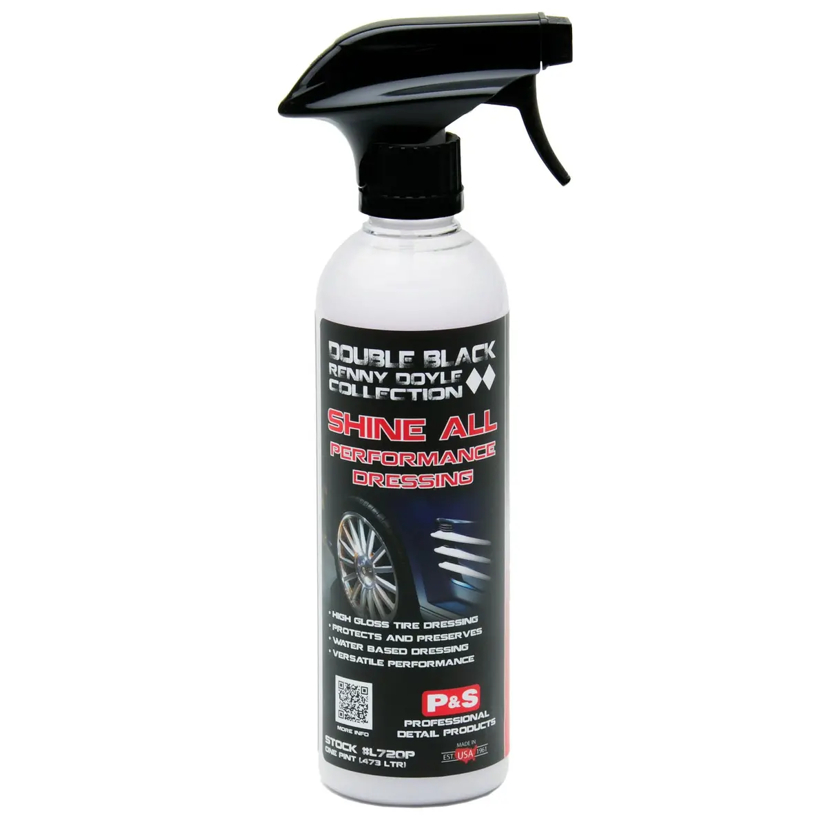 Double Black Shine All Performance Dressing 1