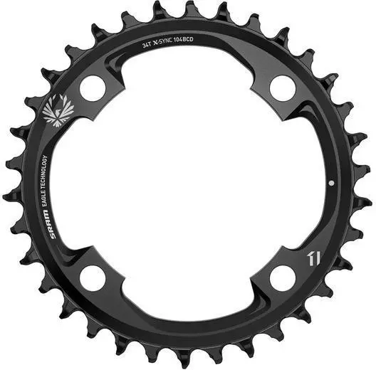 X-Sync 12-Speed Chainring 1