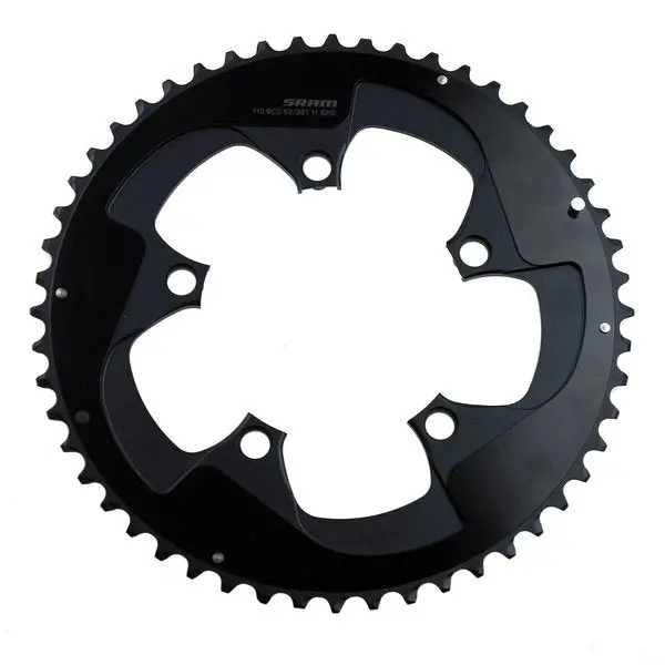 Red X-Glide Yaw Ring Hidden Bolt (52T) 1
