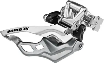Xx High Clamp Bottom Pull Front Derailleur (10-Speed) 1