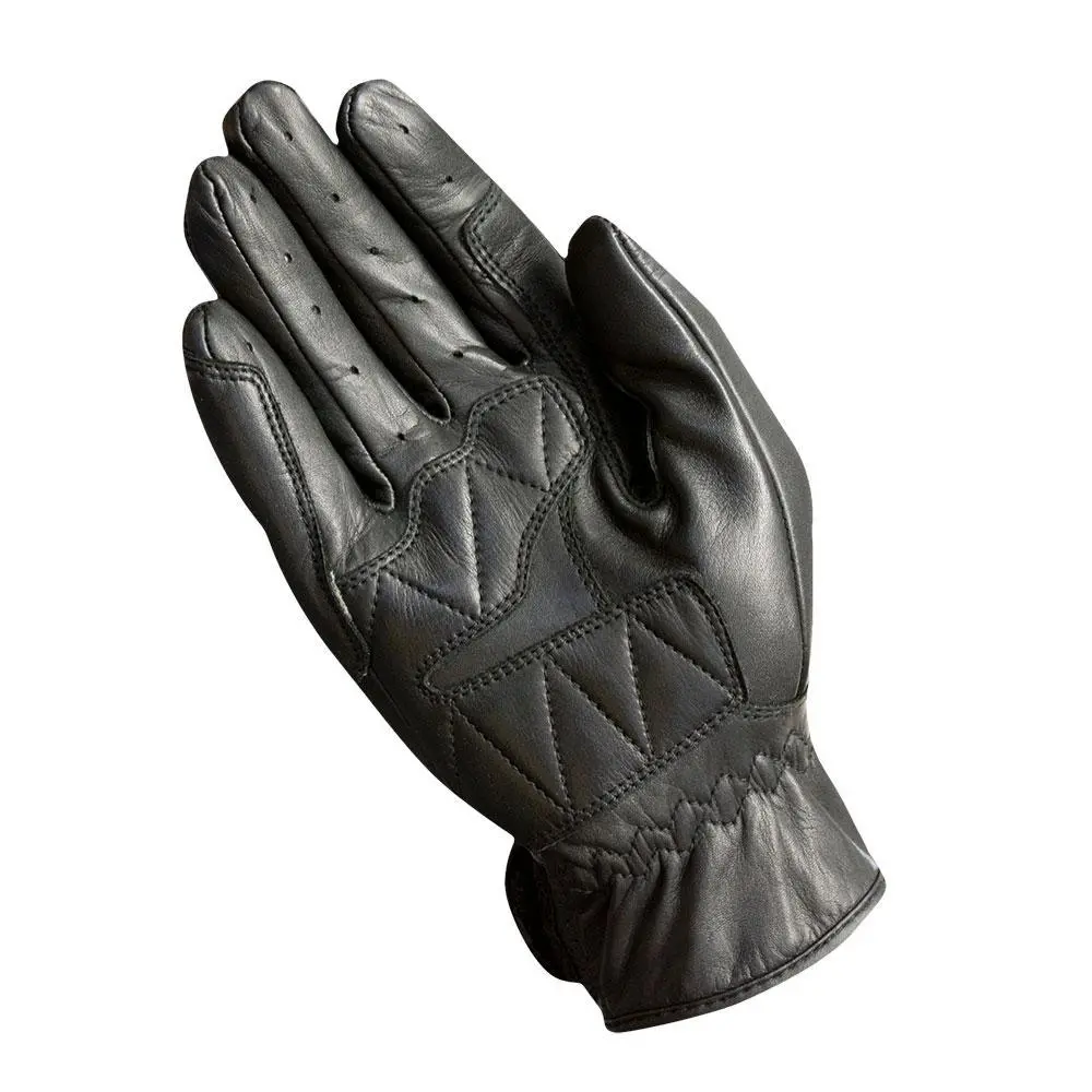 Merlin Stretton Leather Gloves - Black 1