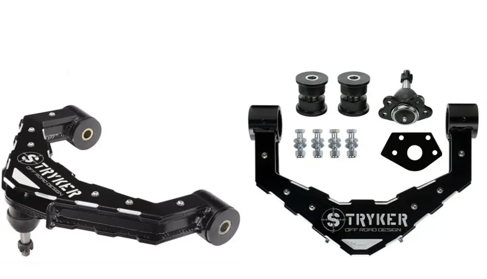 Identity Series Front Gmc Chevy 2500 3500 Upper Control Arms 1