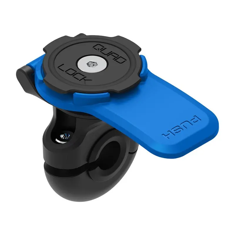 Support De Smartphone Moto Fixation Rétroviseur | Quad Lock 1