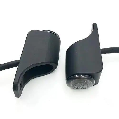 Supports Clignotants Avant Highsider Sur Bmw R Ninet | Le Motographe 1