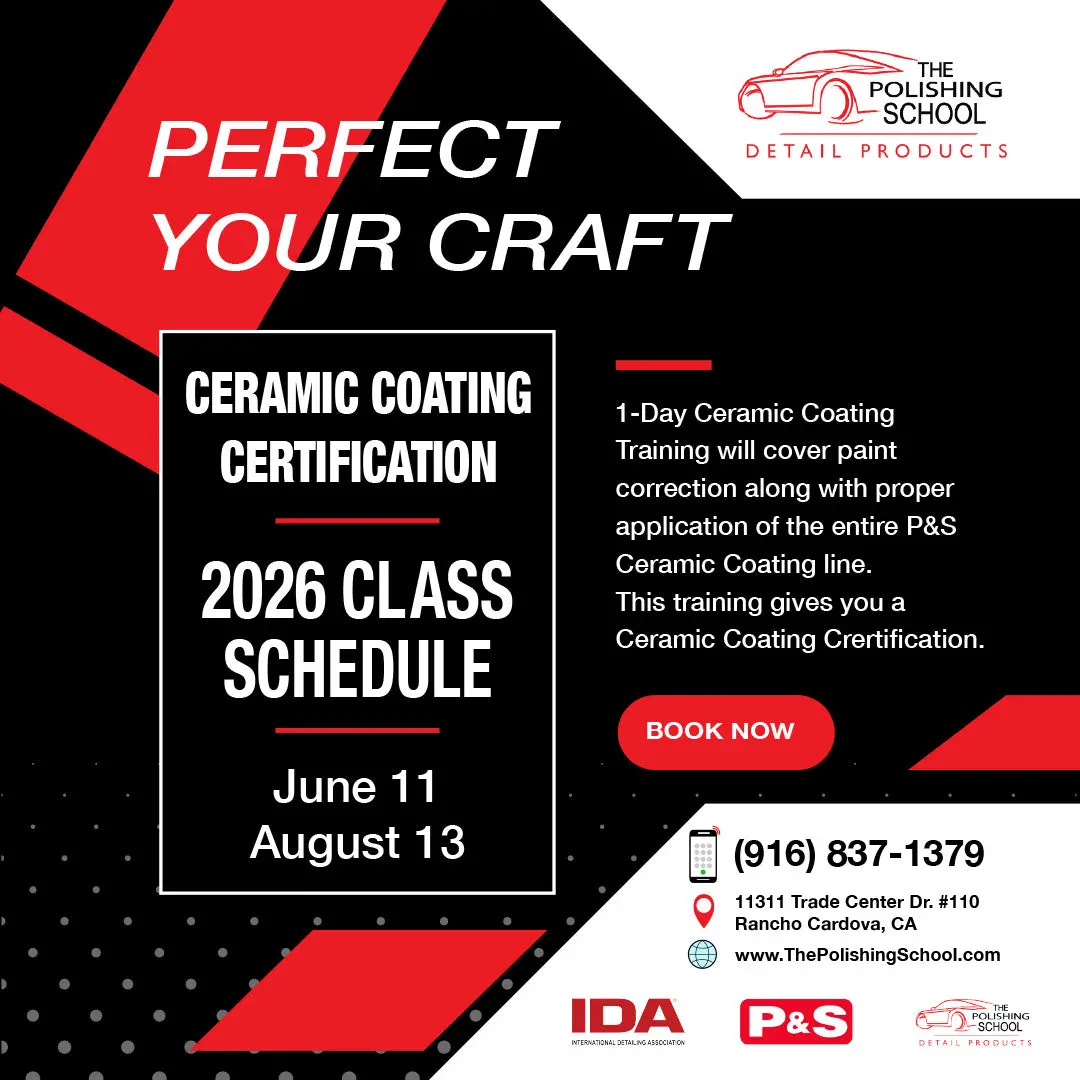 1 Day Ceramic Coating Training 1
