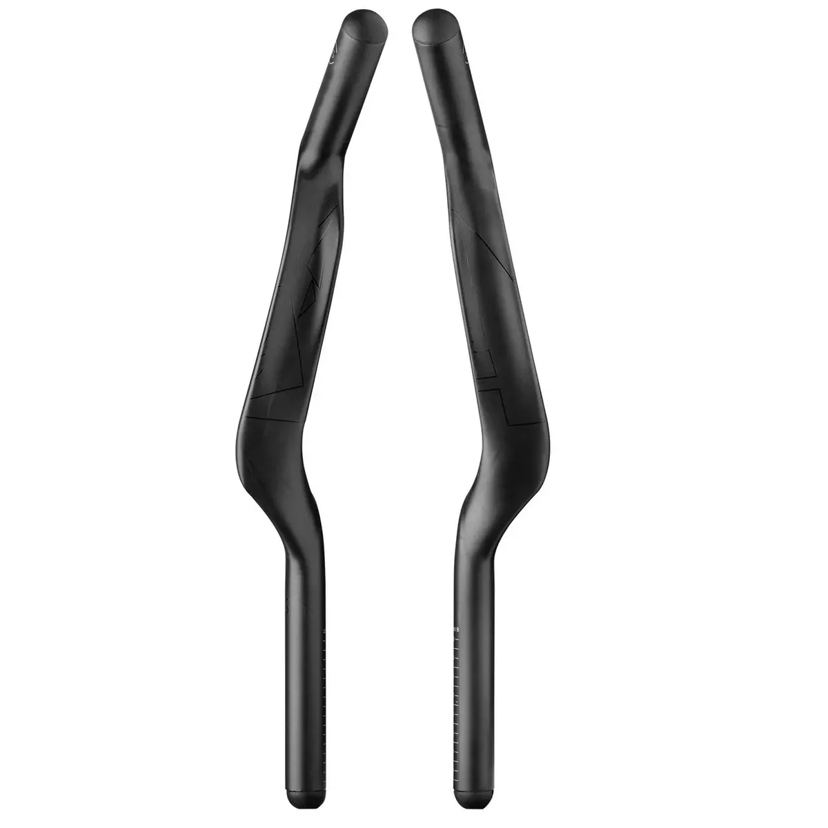 43 Asc Carbon Aerobar Extensions (400Mm) 1