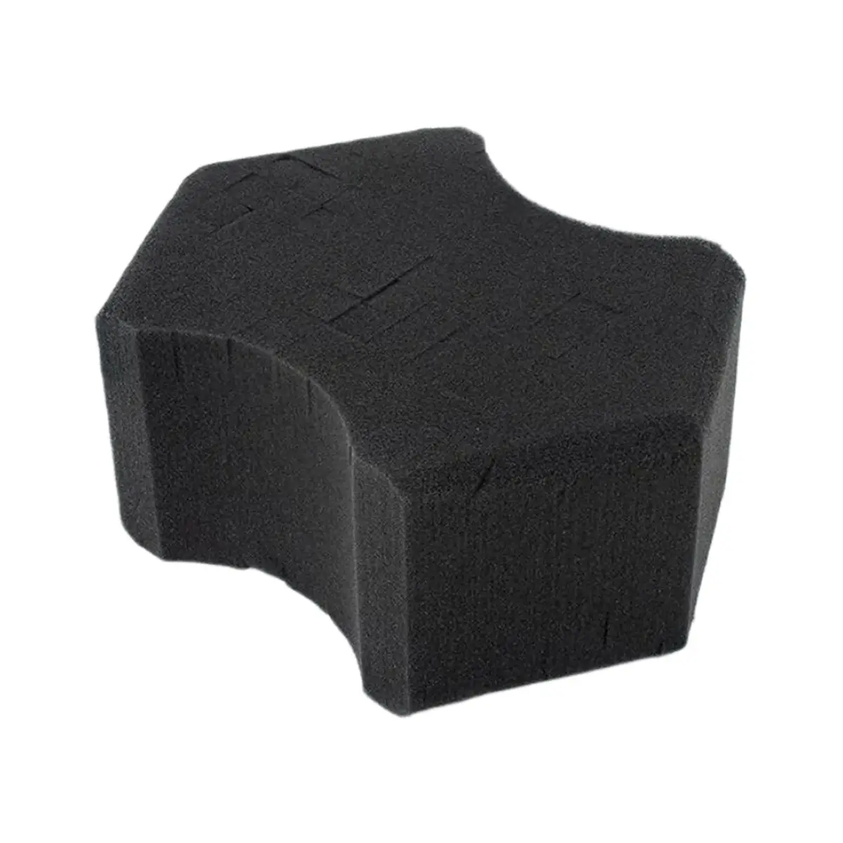 Ultra Black Sponge 5" X 7" 1