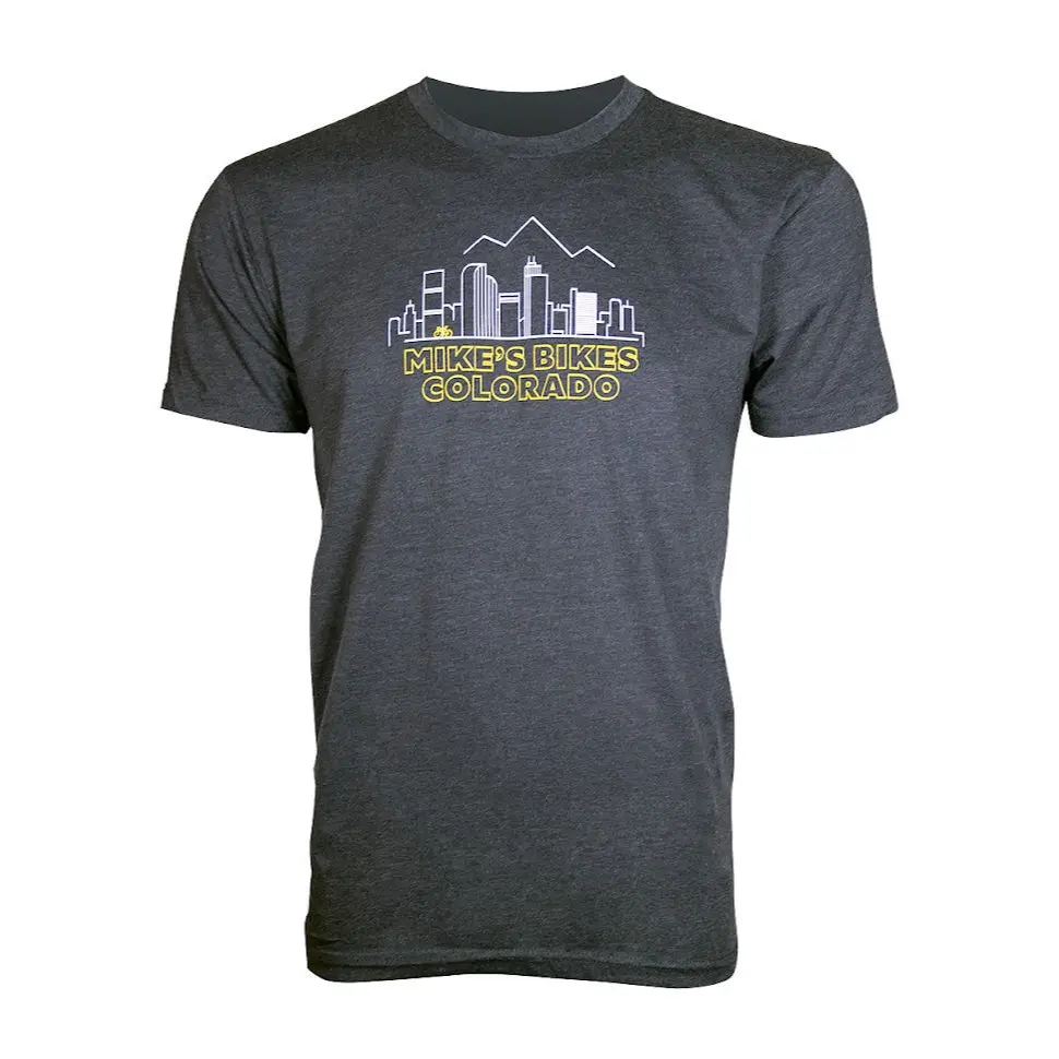 Mikes Bikes Colorado Cycling T-Shirt