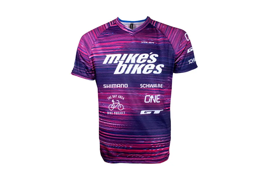 Team Mike's Bikes Enduro Trail Jersey 1