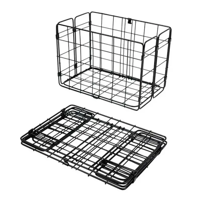 582 Rear Folding Pannier Basket 1