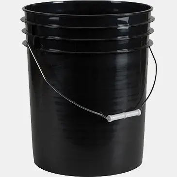 Plastic Wash Bucket (5 Gallon 1