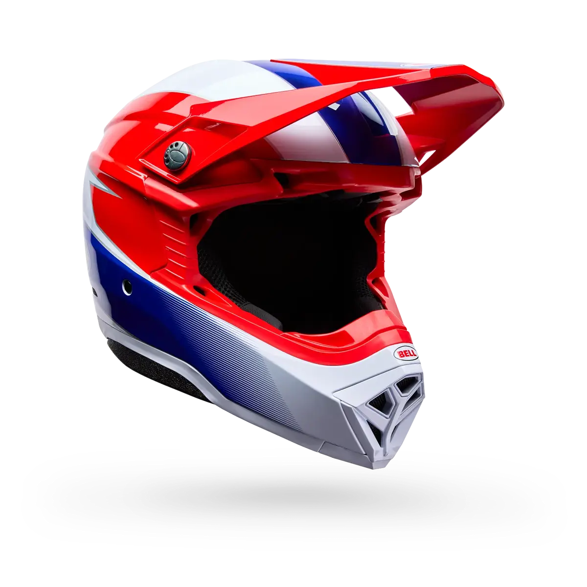 Bell 2026 Moto-10 Mips Falcon Helmet - Red/White 1