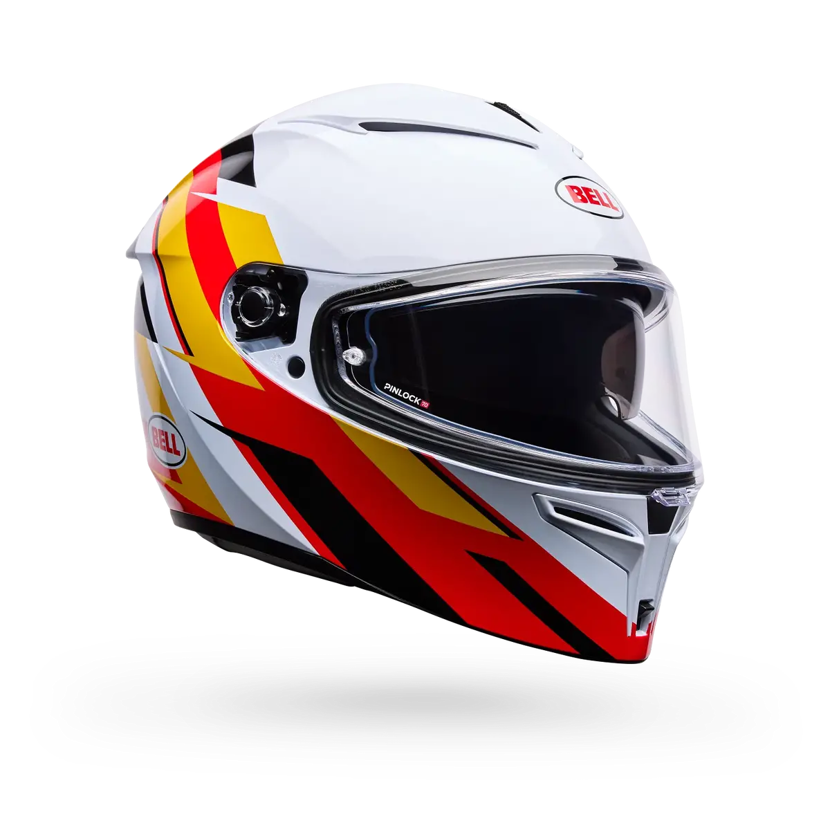 Bell Lithium Nova Helmet - White/Red 1