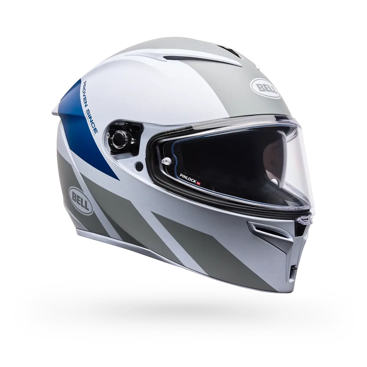 Bell Lithium Tech Helmet - White/Grey 1