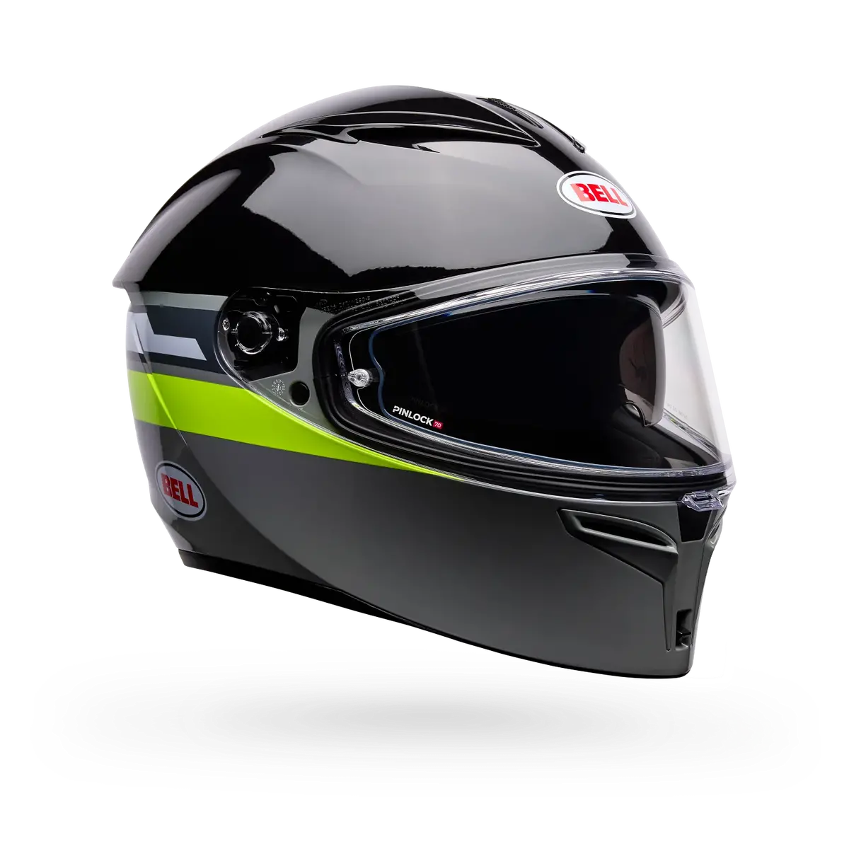 Bell Lithium Motion Helmet - Grey/Green 1