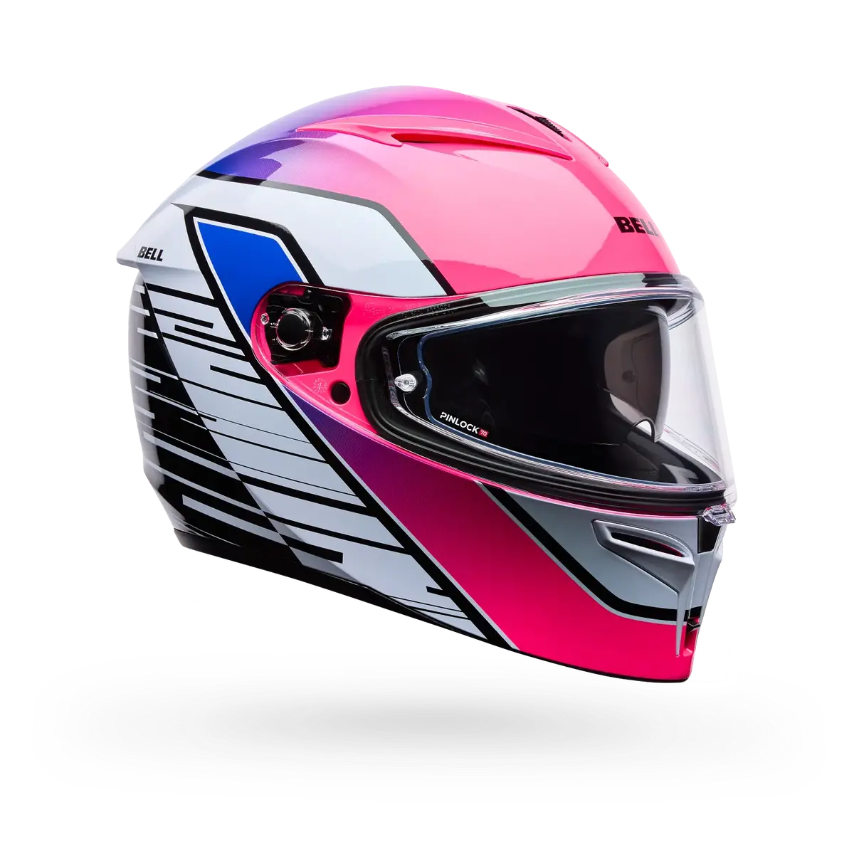 Bell Lithium Transition Helmet - Purple/White 1