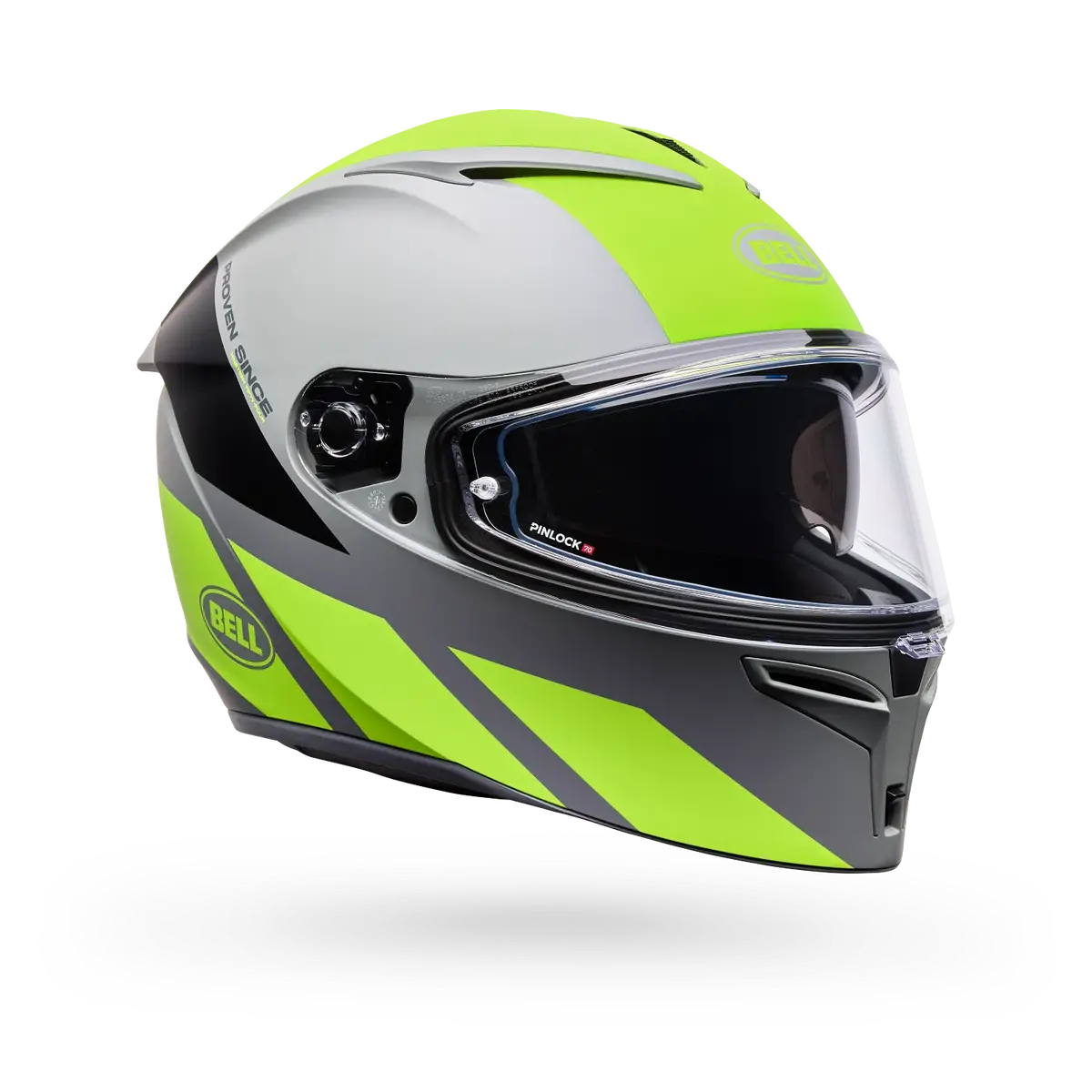 Bell Lithium Tech Helmet - Yellow/Grey 1