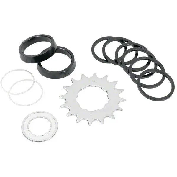 Inc. Angled Spacer Single Speed Conversion Kit 1