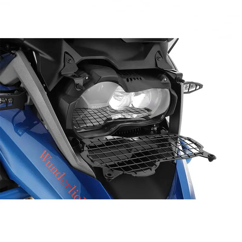 Grille De Protection De Phare Rabattable (Bmw R1250gs/R1200gs) | Wunderlich 1