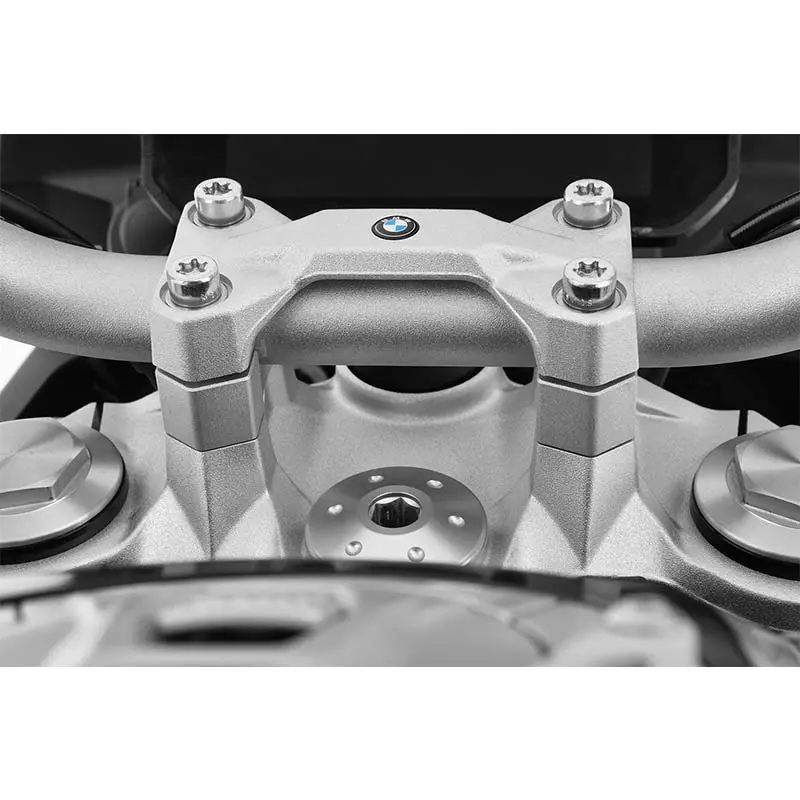 Rehausseur De Guidon Ergo 20Mm (Bmw Sans Gps F900gs/Xr-F900r-F850gs/Adv) | Wunderlich 1