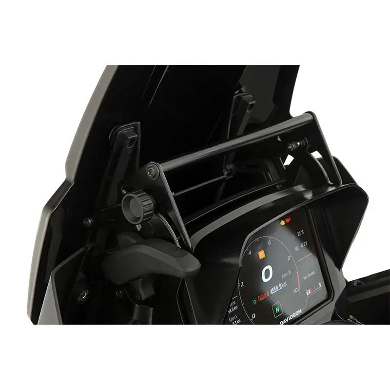 Support D'accessoires Pour Renfort De Bulle (Pan America 1250/Pan America 1250 Special) | Wunderlich 1