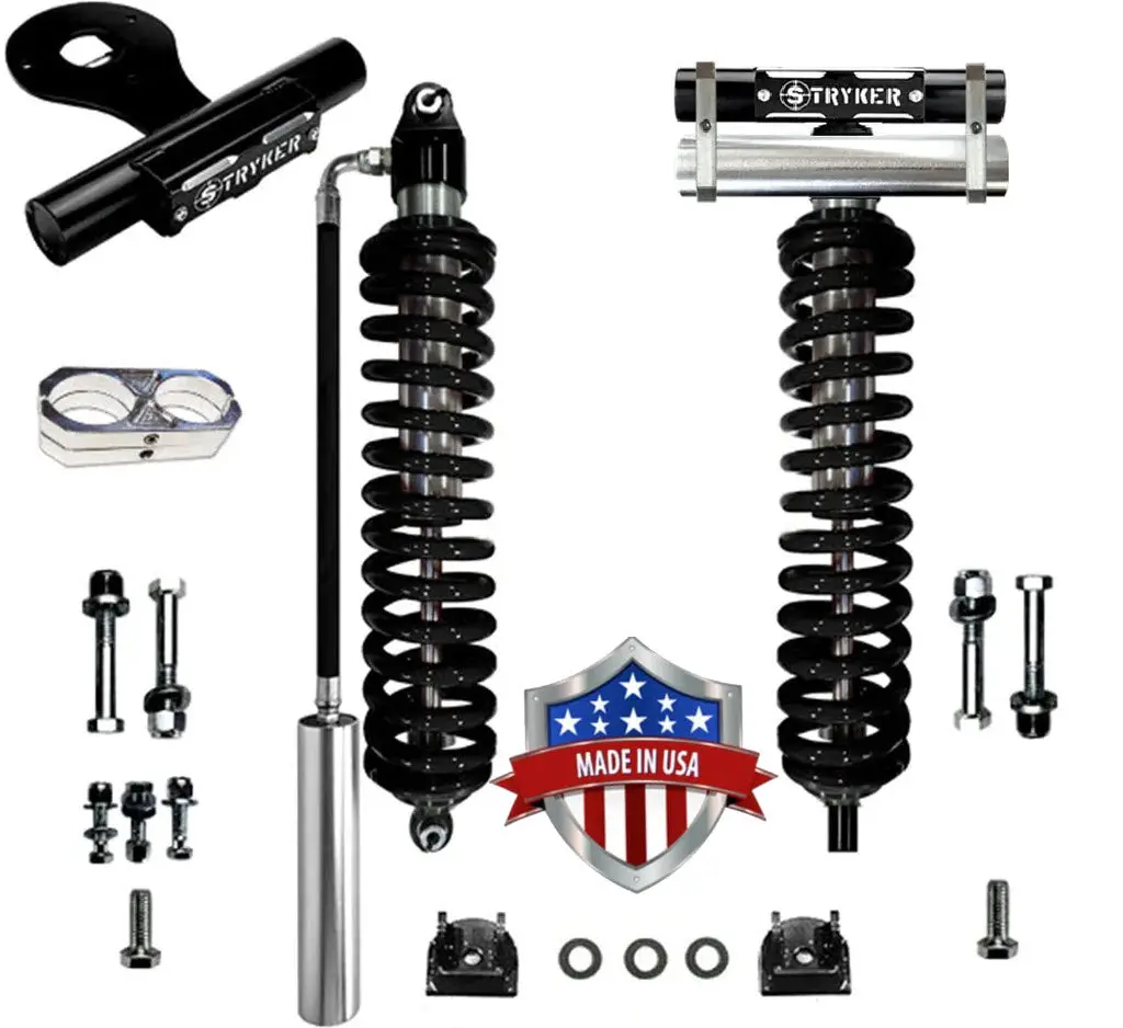 F450 Front Reservoir Coilover Conversion Kit For 2017 To 2022 1