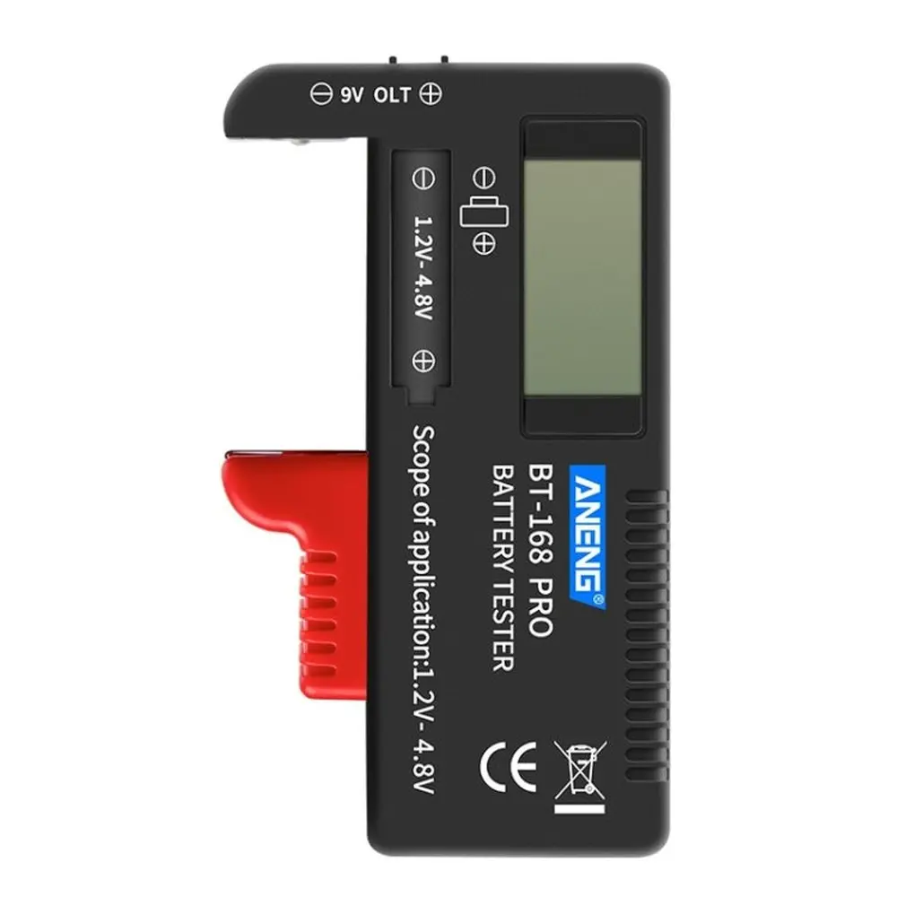 Aneng Bt-168 Pro High Precision Battery Voltage Tester 1