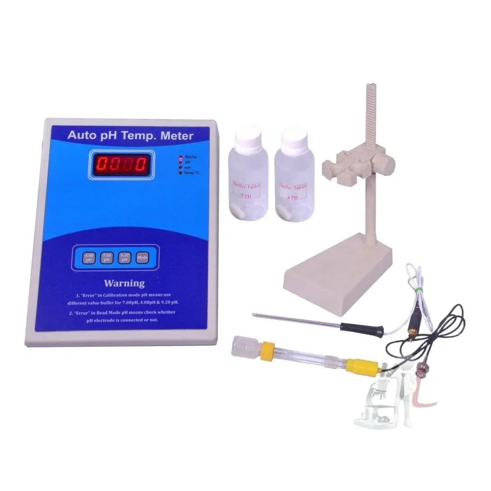 Auto Ph Meter  3 Point Calibration  Table Top 1