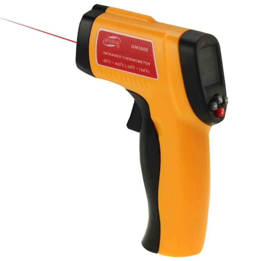 Benetech Gm300e Digital Laser Point Infrared Thermometer, Temperature Range: -50-420 Celsius Degree, Gm300e 1