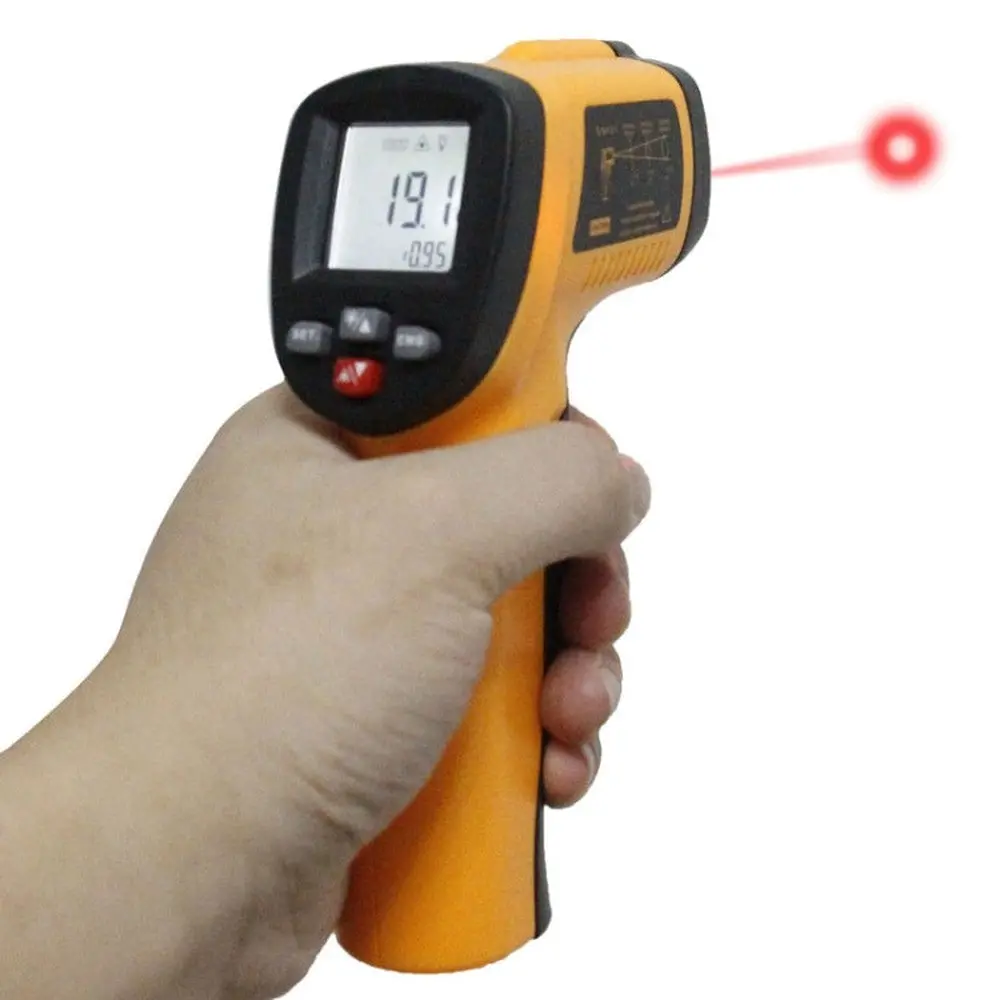 Benetech Gm550e Digital Infrared Thermometer, Gm550e 1