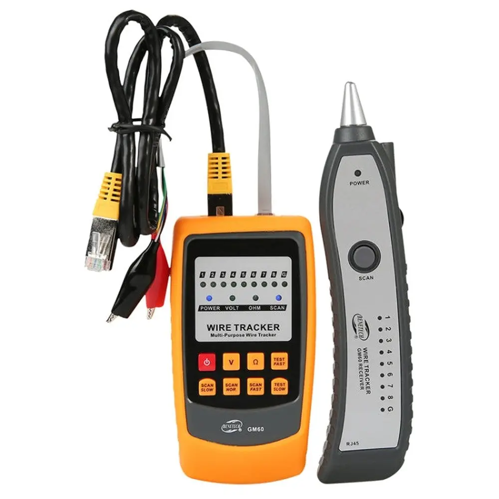 Benetech Gm60 Handheld Multi-Purpose Wire Tracker 1