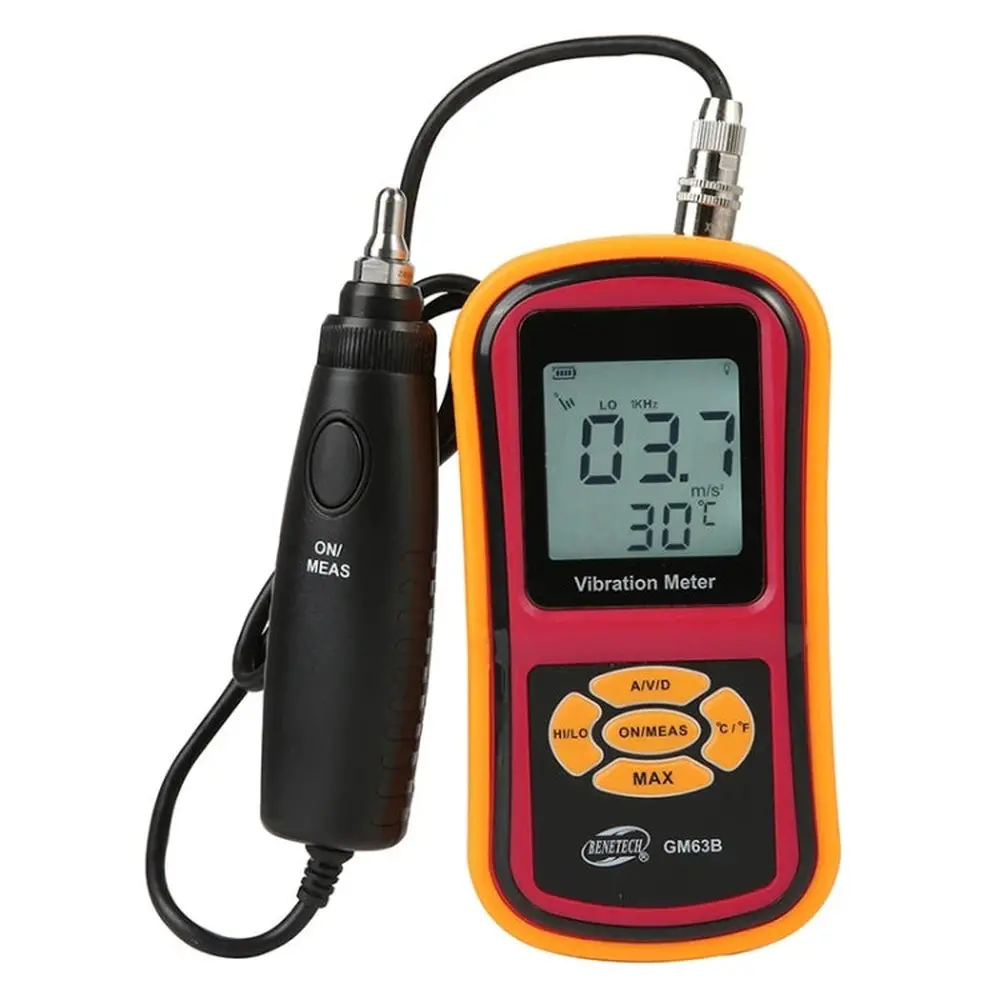 Benetech Gm63b Digital Vibration Meter 1