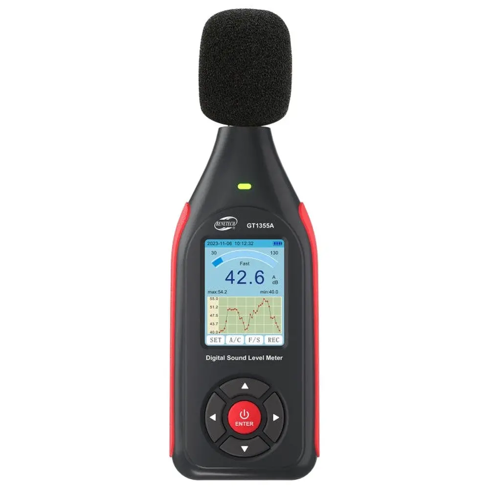 Benetech Gt1355a Lcd Display Decibel Tester 1