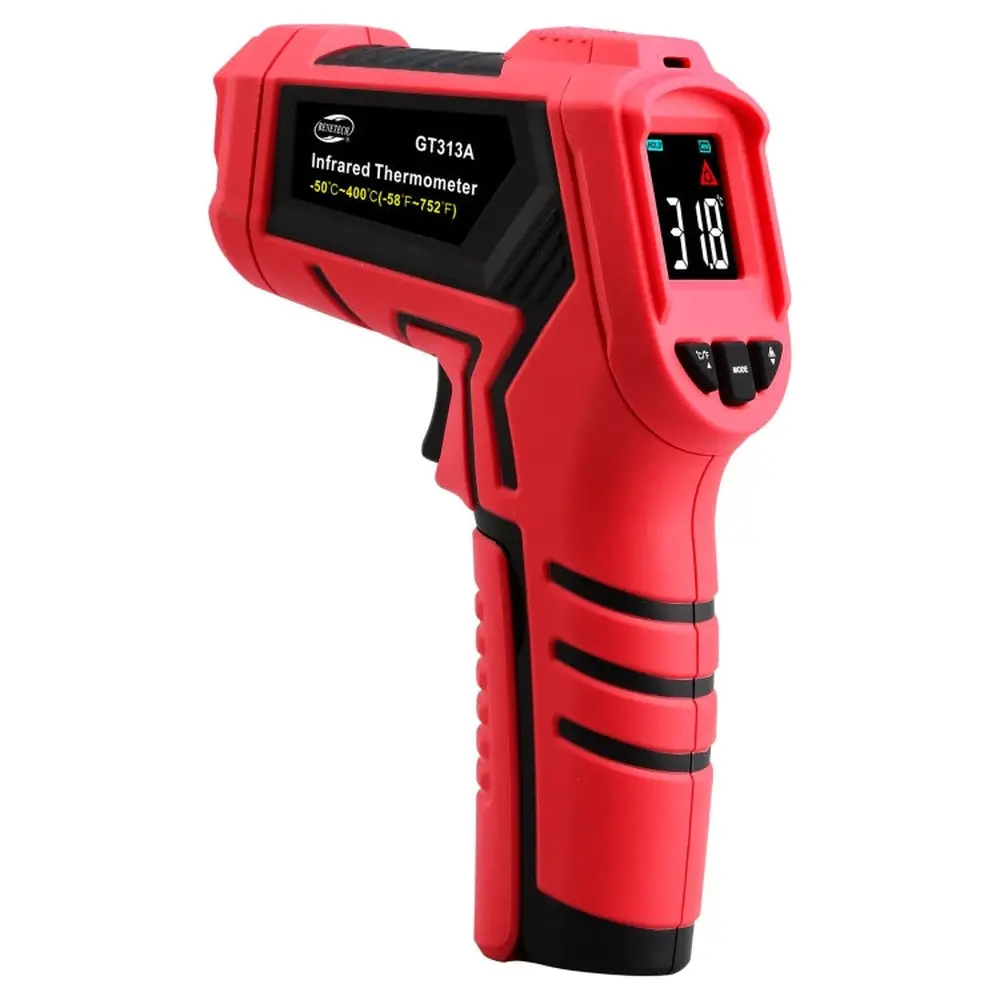 Benetech Gt313a Lcd Display Infrared Thermometer, Battery Not Included, Gt313a 1