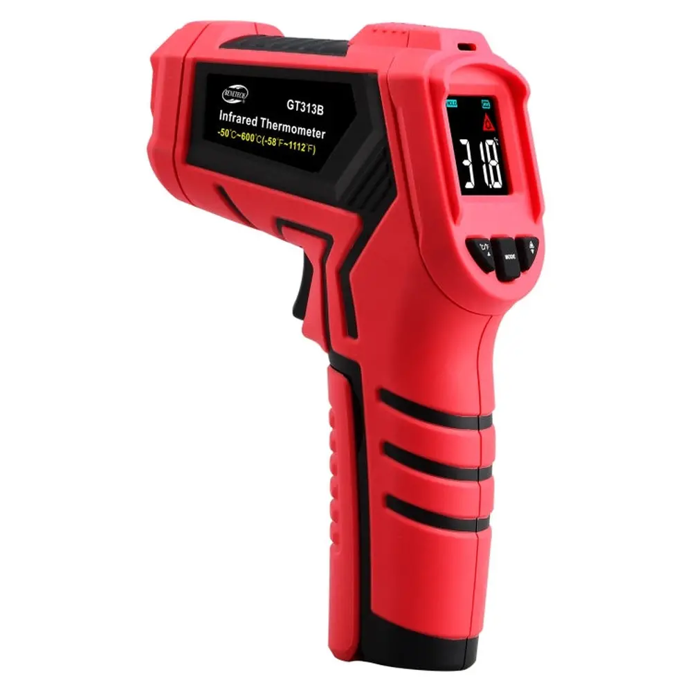 Benetech Gt313b Lcd Display Infrared Thermometer, Battery Not Included, Gt313b 1