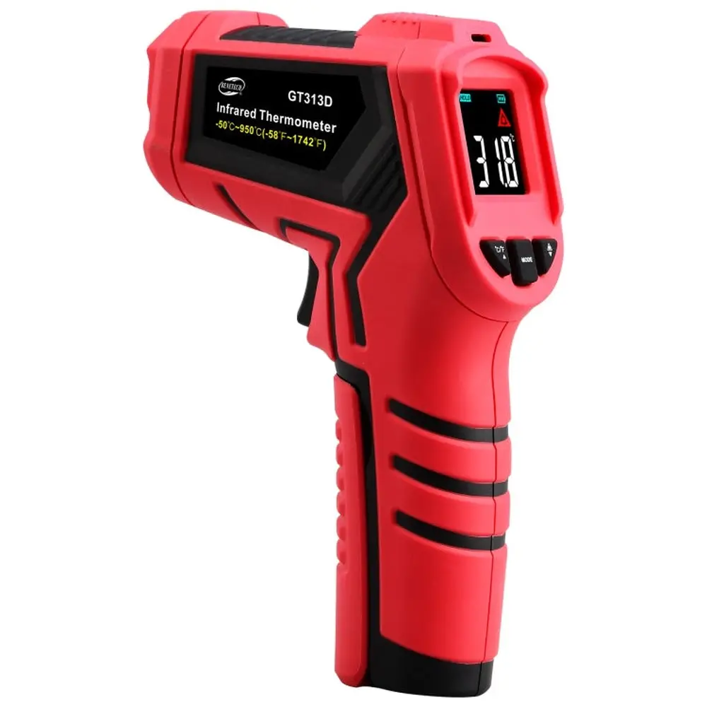 Benetech Gt313d Lcd Display Infrared Thermometer, Battery Not Included, Gt313d 1