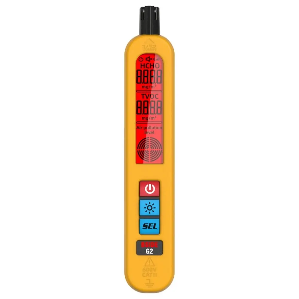 Bside G2 Portable Air Quality Detector Indoor Formaldehyde Tester, G2 1