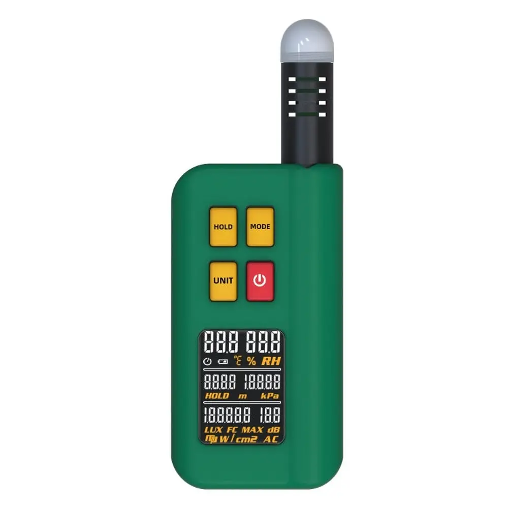 Bside Gx1 Integrated Environment Monitor Temperature Humidity Altitude Noise Detection, Gx1 1