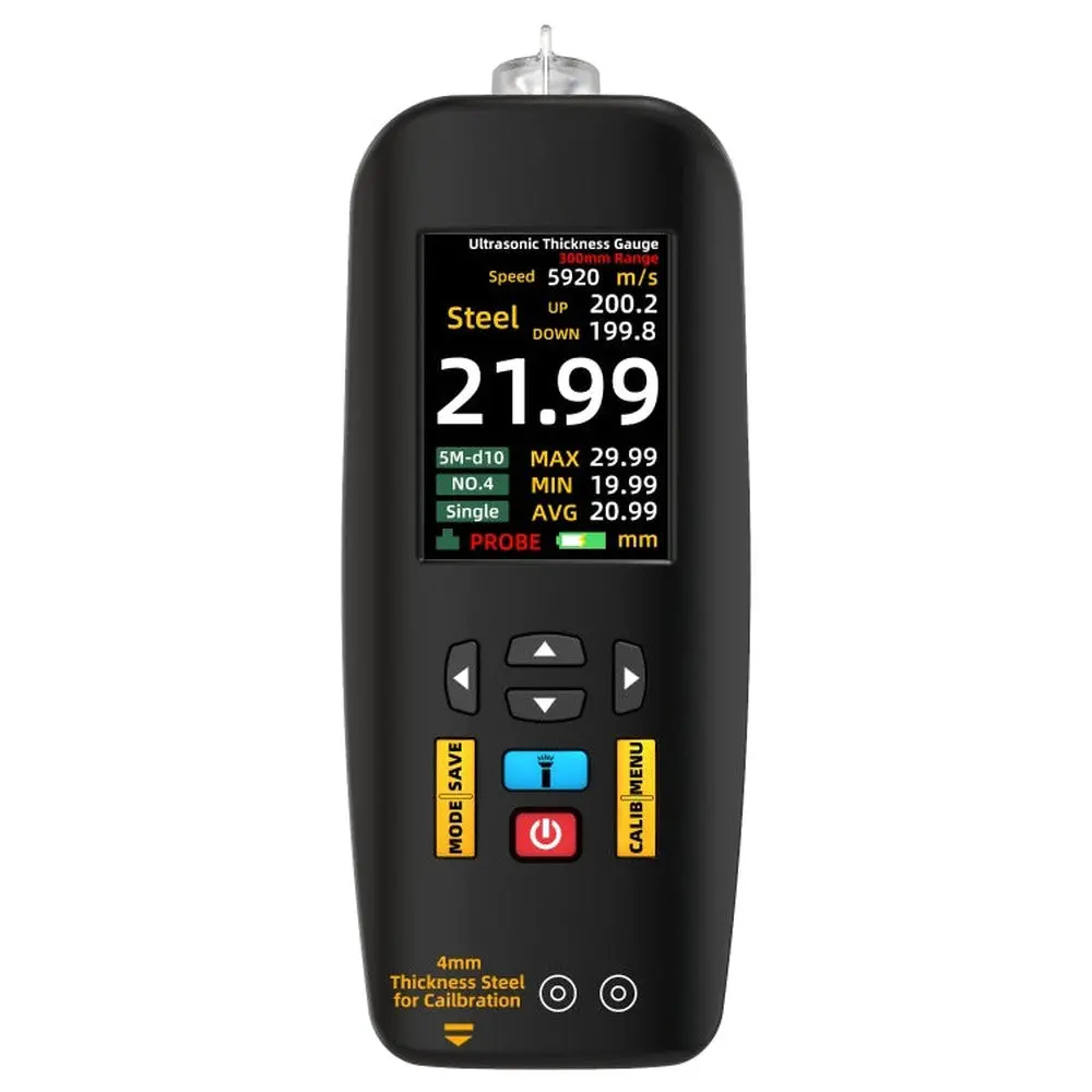 Bside T7 2.8 Inch Tft Color Screen Ultrasonic Thickness Gauge, T7 1