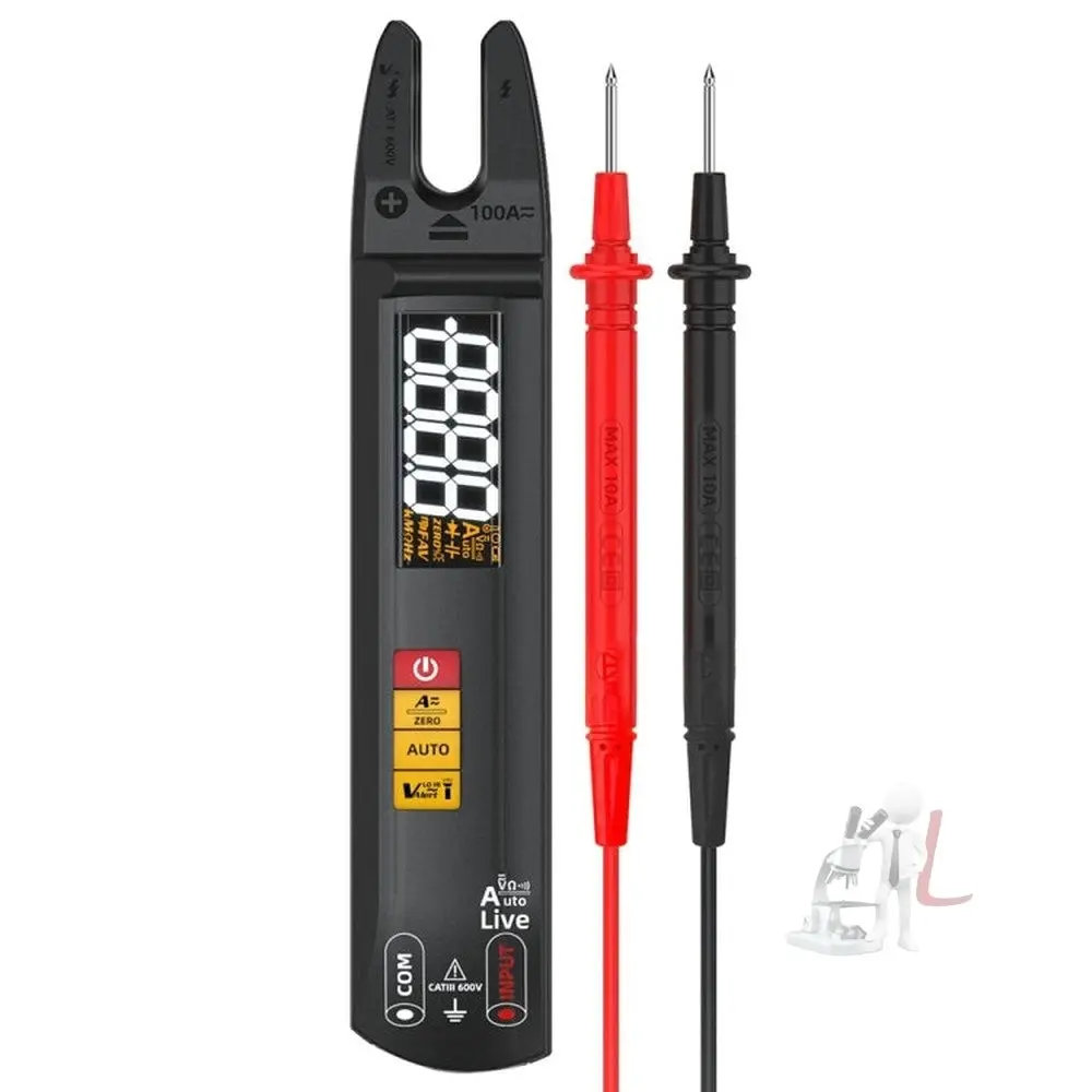 Bside U0 Ac / Dc Clamp Meter Electric Pen Current Digital Multimeter, U0 1