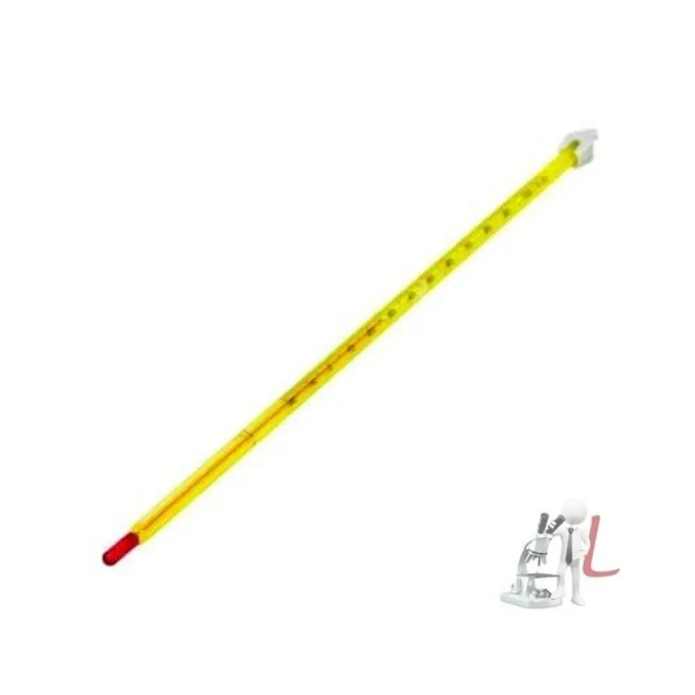 Mercury Laboratory Thermometer 360 Degree C 1