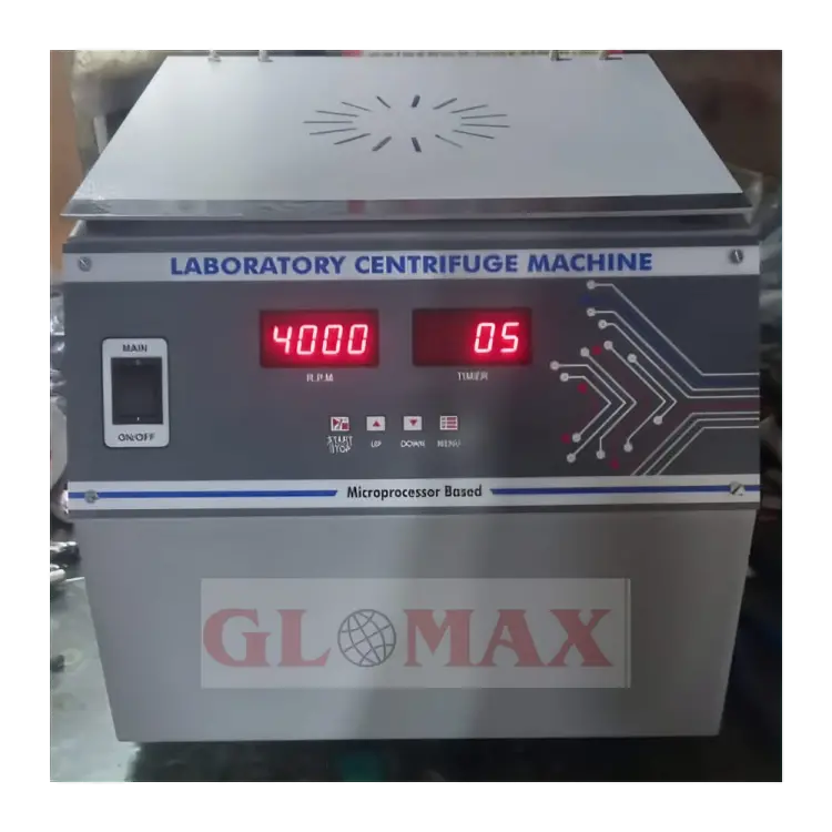 Glomax-15 Centrifuge Machine For Blood 1