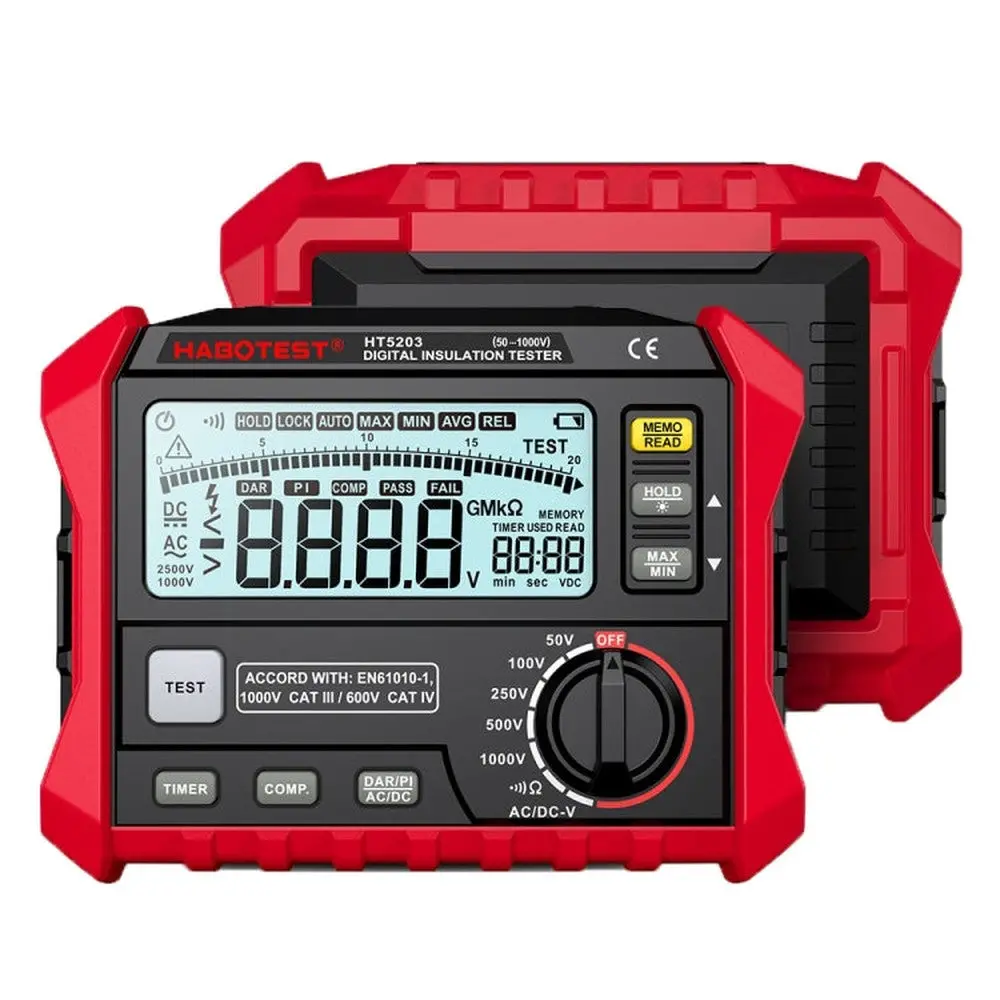 Habotest Ht5203 Insulation Resistor Tester, Ht5203 1