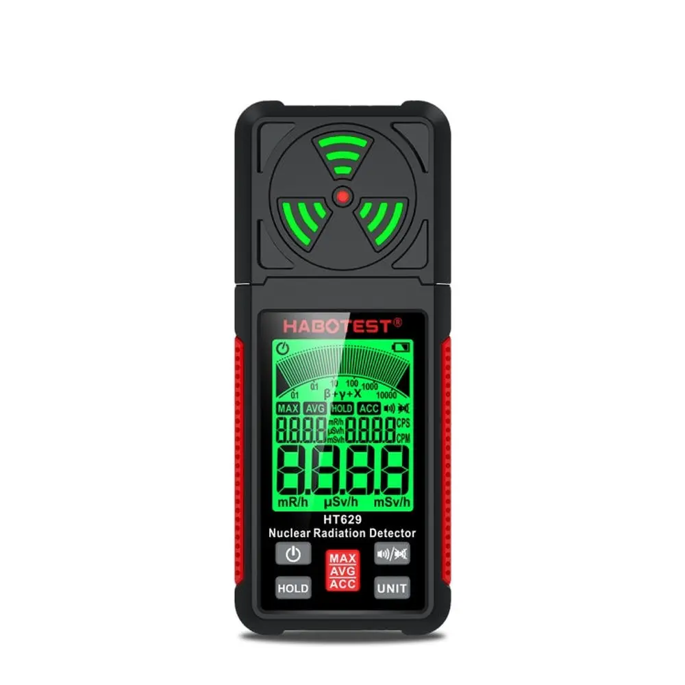 Habotest Nuclear Radiation Pollution Radioactive Marble Detector 1