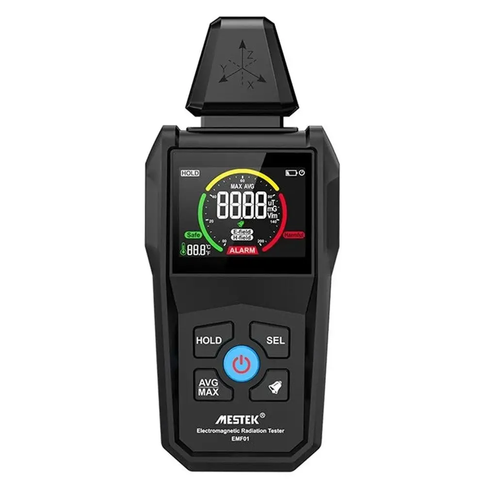 Mestek  Emf01 Electromagnetic Radiation Detector Highly Sensitive 3-Axis Sensing Probe, Emf01 1