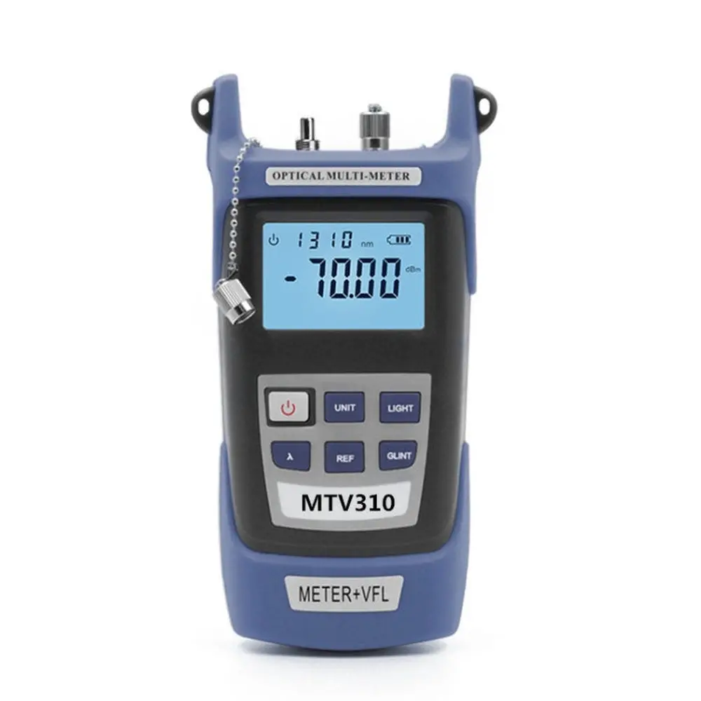 Mtv310 Fiber Optic Power Meter Fiber Optic Cable Tester 1