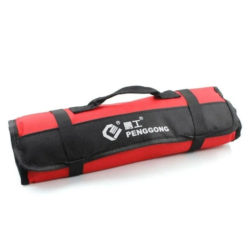 Multi-Function Waterproof Oxford Carrying Folding Roll Bags Portable Storage Tool Bag, Red, Black, Green, Blue 1