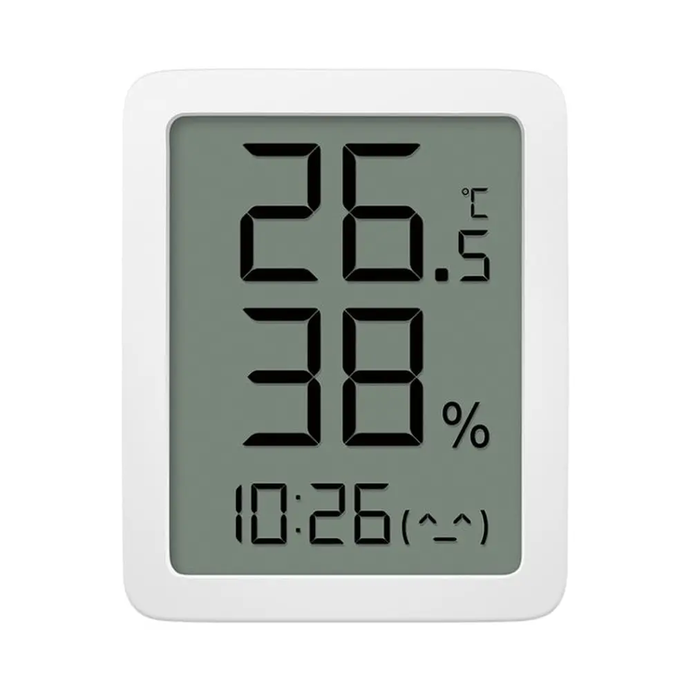 Original Xiaomi Youpin Miaomiaoce Lcd Digital Hygrometer Indoor Thermometer Humidity Monitor, Lcd Digital Hygrometer 1
