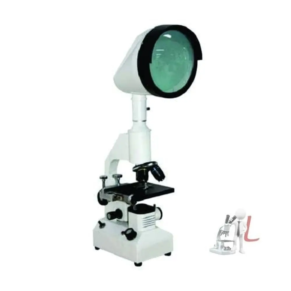 Projection Microscope Working 4” 1