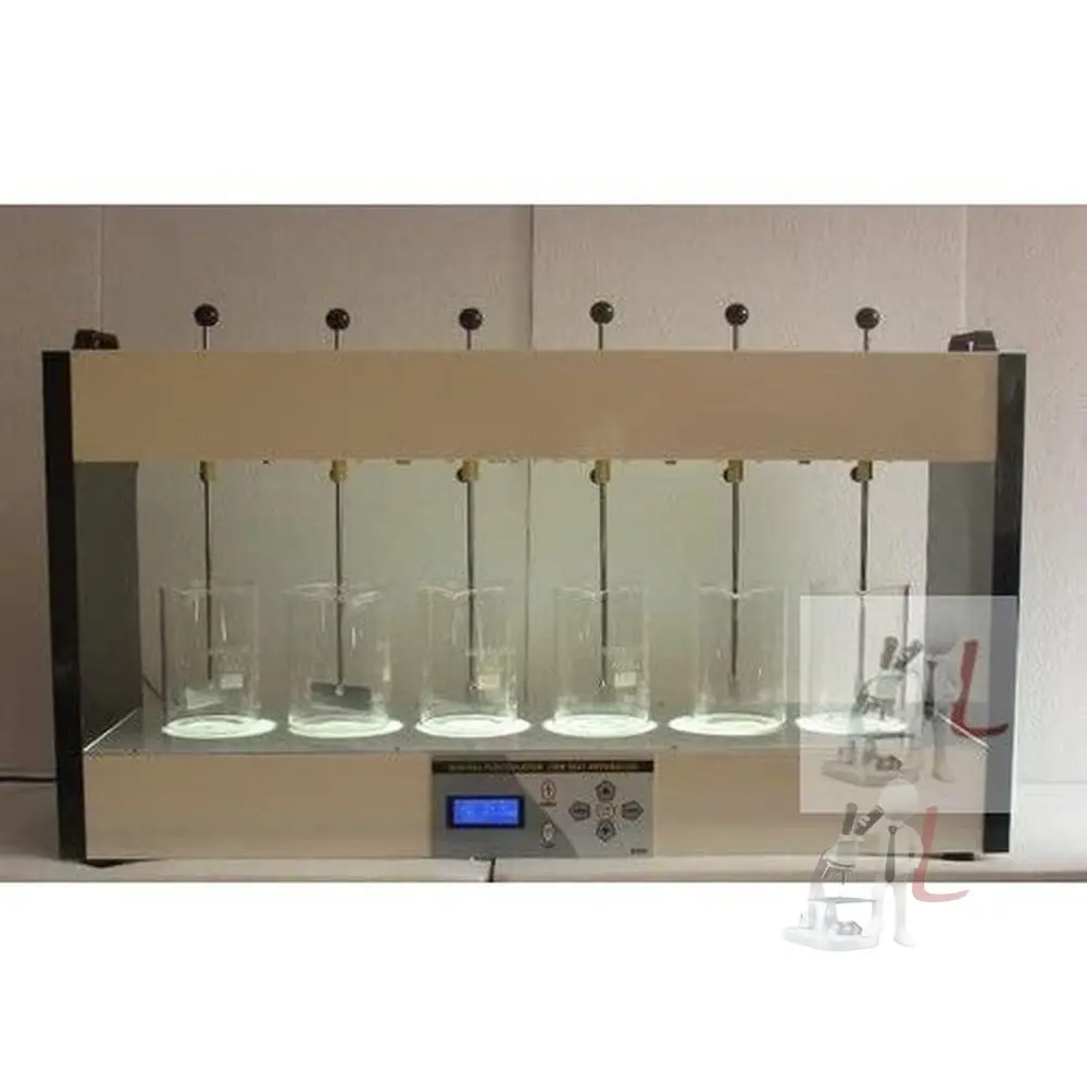 Scifa  Jar Test Digital Lcd Display 1